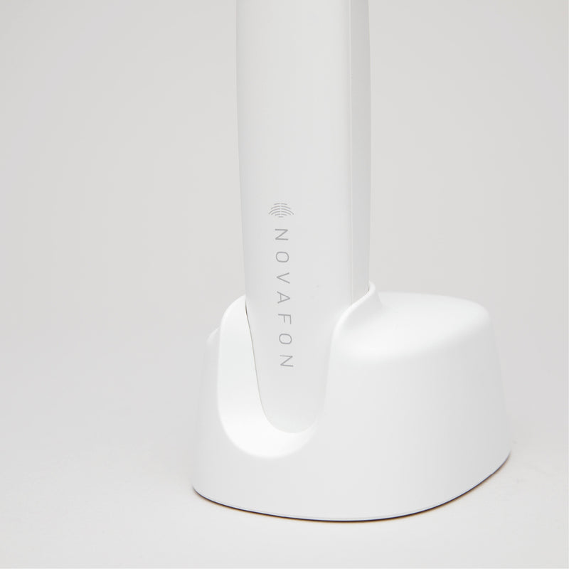 Novafon Ladestation Hvid - Equinics
