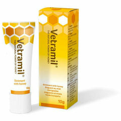 Vetramil - Sårsalve baseret på medicinsk honning - Equinics