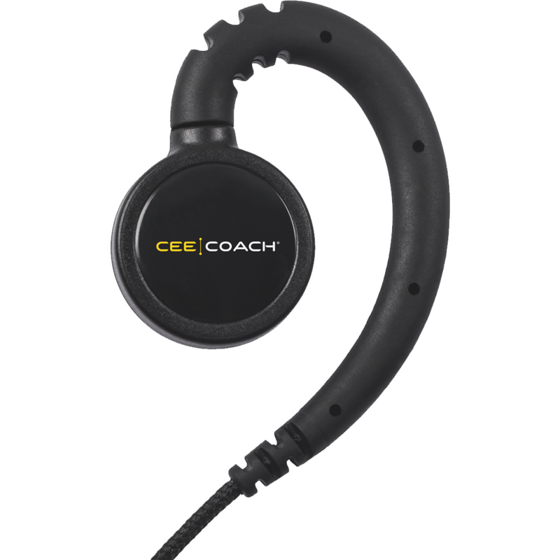 CeeCoach mono headset - Equinics