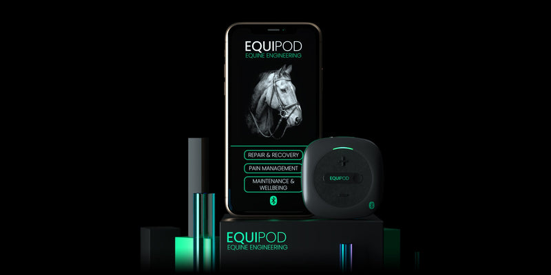 EquiPod Starter Kit til ryggen - Equinics