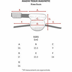Premier Equine Magnet Knæbandager - Equinics